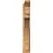 Ekena Millwork Merced Slat Smooth Outlooker, Western Red Cedar, 5 1/2"W x 30"D x 36"H OUT06X30X36MRC06SWR - alternate 2